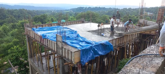 Shugsep Retreat Center Under Construction 2024