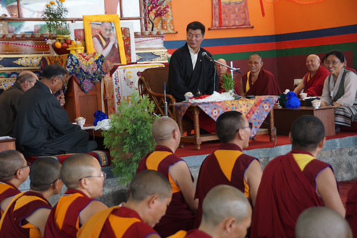 Sikyong, Tibet, Tibetan Nuns Project, Dr. Lobsang Sangay, Buddhist nuns