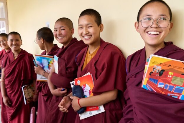 Choeling nunnery in Spiti, India by Olivier Adam