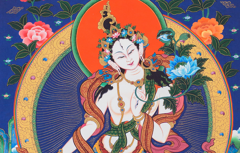 mudras, meaning of mudras, teaching mudra, White Tara, sacred hand gestures, Buddhist mudras