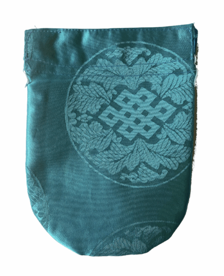 Teal Brocade Mala Bag Teal Brocade Mala Bag