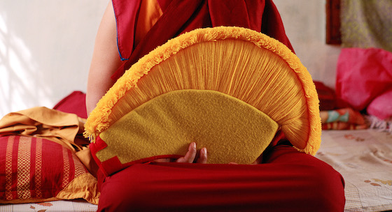 Tibetan Buddhist geshema