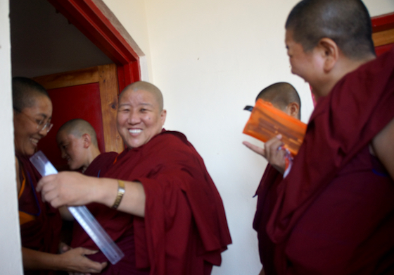 Geshema exams 2018, Geshema degree, Tibetan nuns, Tibetan Buddhism, Buddhist nuns. Tibetans, nuns, education for women, Tibetan Nuns Project, Geshe degree, Geshema degree