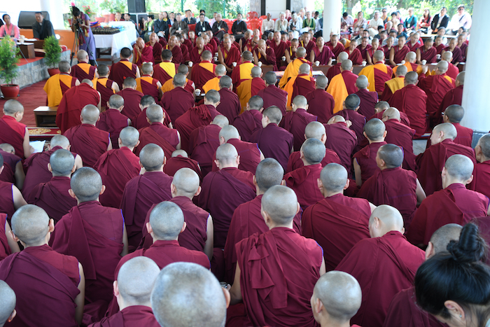 Tibetan Buddhist nuns, nuns, Tibetan Nuns Project, 30th anniversary, Dolma Ling Nunnery