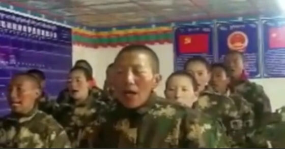 Tibetan Buddhist nuns arrested by Chinese