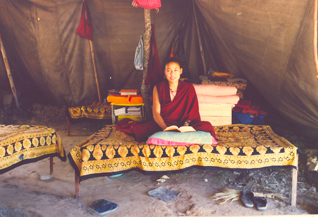 Rice Cooker and Dough Maker at Dolma Ling - Tibetan Nuns Project