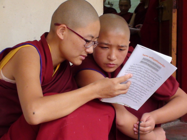 Tibetan Nuns Project, Tibetan Buddhism, nuns, Nuns' Media Team, Dolma Ling Nunnery, Tibetans