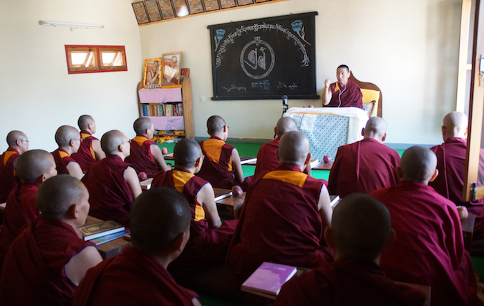 Tantric studies, Tibetan nuns, Tibetan Buddhism, Dolma Ling