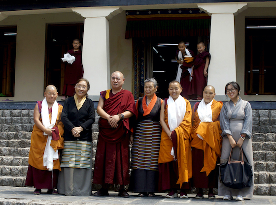 Tibetan Buddhist nuns take on leadership of Dolma Ling Nunnery April 17 2025 for blog