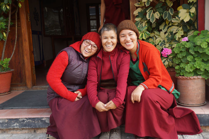 Tibetan Nuns Project, Tibetan Buddhism, nuns, Nuns' Media Team, Dolma Ling Nunnery, Tibetans