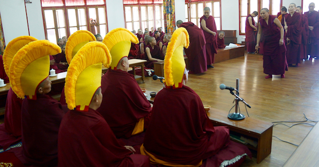 Geshema nuns, Tibetan Nuns Project, Tibetan Buddhist debate