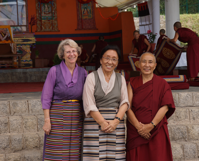 Tibetan Nuns Project, Elizabeth (Betsy) Napper, Rinchen Khando Choegyal, Venerable Lobsang Dechen, Betsy Napper