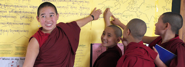 Tibetan Nuns Project, Buddhist nuns, sponsor a nun, nunnery, education for women