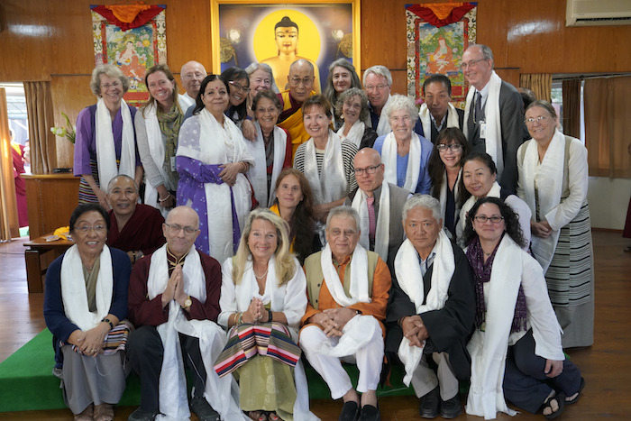 Tibetan Nuns Project, Dalai Lama, His Holiness the Dalai Lama, donors