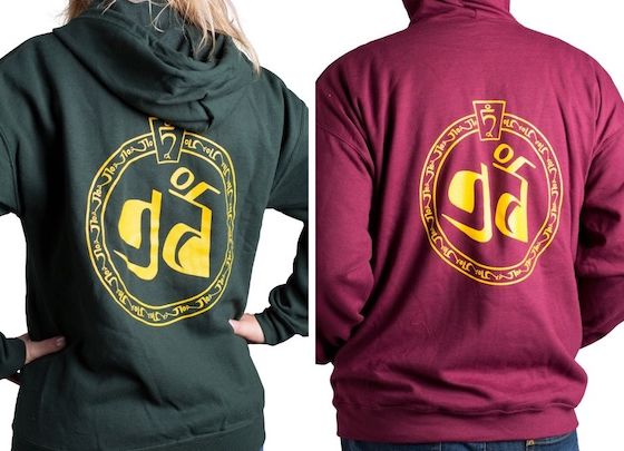 Tibetan Nuns Project hoodies, wisdom and compassion