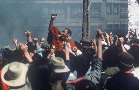 Tibetan demonstrations 1987