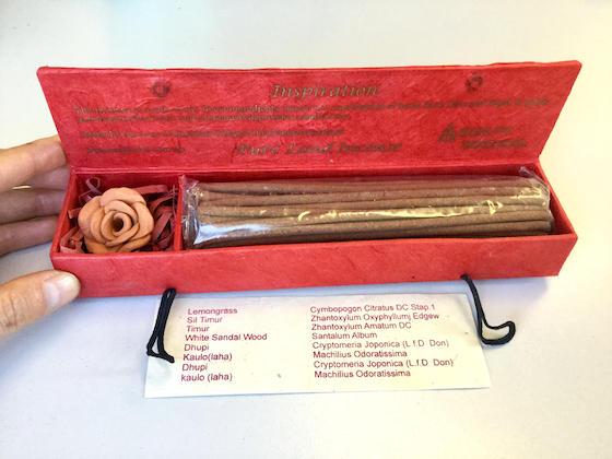 Tibetan incense, inspiration incense