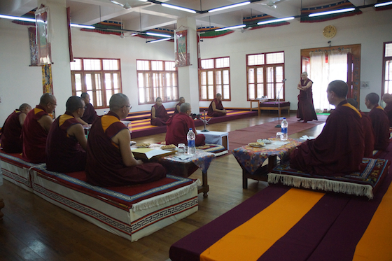 Geshema exams, Geshema exam results, 2018 Geshema exams, Tibetan Buddhist debate