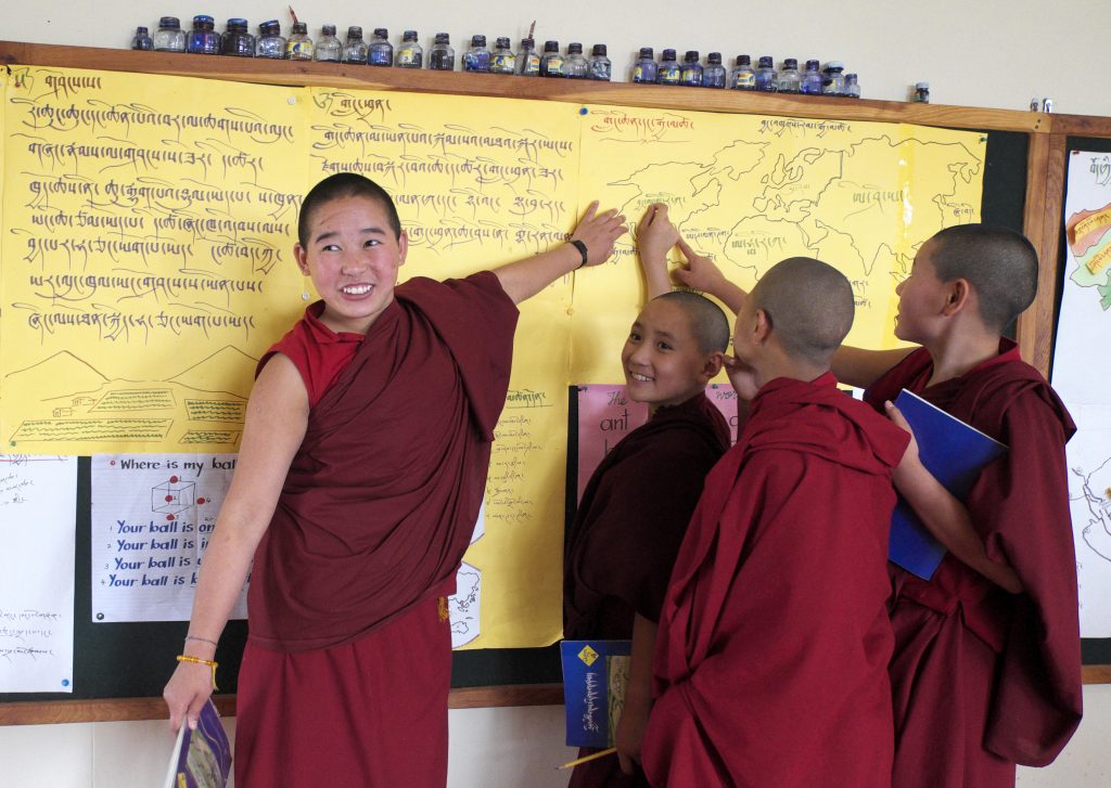Tibetan Nuns, Tibetan Nuns Project, Tibetan education, Tibetan culture, what Tibetan Buddhist nuns learn