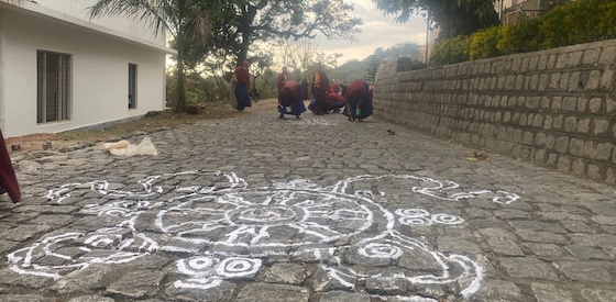 sacred Buddhist symbols