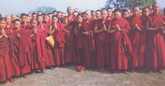 pilgrims from Lithang, Tibetan Buddhist nuns, Tibetan Buddhist nun, Tibetan refugees, escape from Tibet, Tibetans, nuns, Tibetan Nuns Project