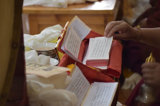 Tibetan prayers Shugep retreat center opening Spring 2026