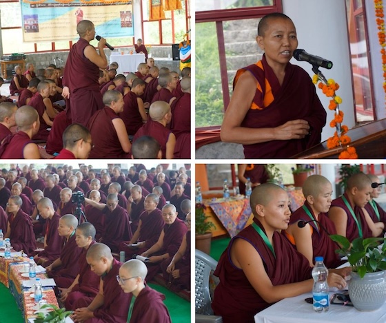Tibetan studies debate June 2025 at Dolma Ling Nunnery