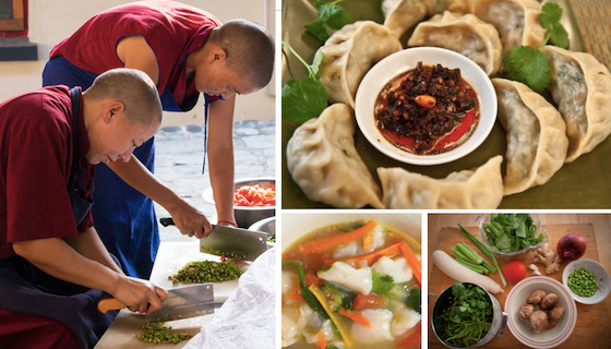Recipes for Tibetan food