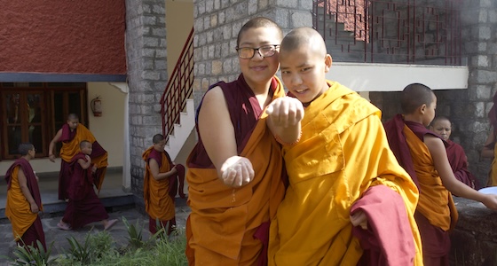 Universal Prayer Day celebrated by Tibetan Buddhist nuns
