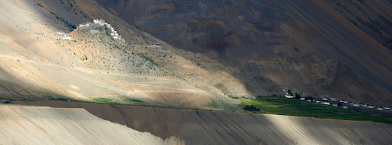 vehicle for remote nunnery, Sherab Choeling Nunnery
