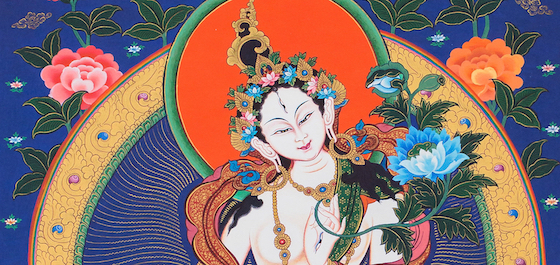 White Tara 