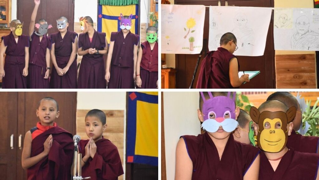 English competition at Shugsep Nunnery