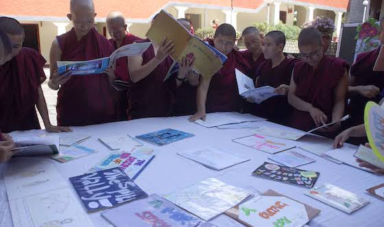 stories by Tibetan Buddhist nuns