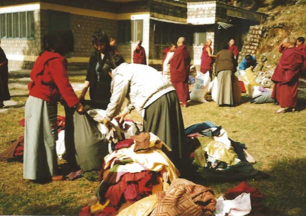 escape from Tibet, Tibetan nuns, Tibetan Nuns Project