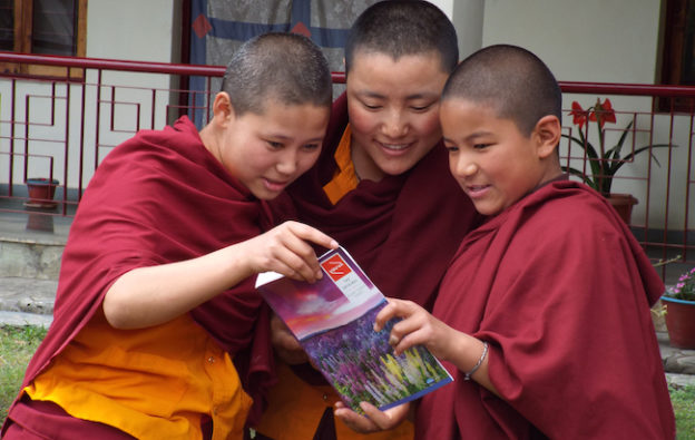educate and empower women Tibetan Nuns Project