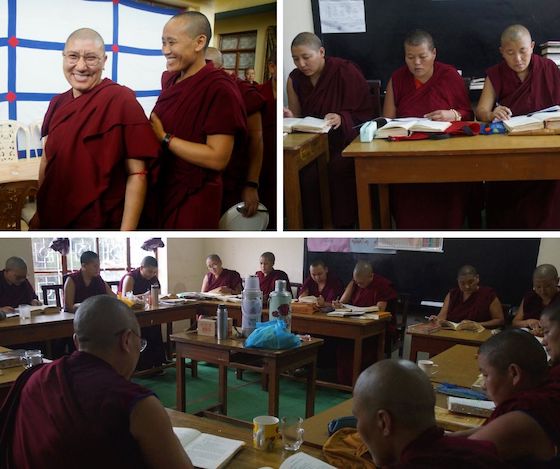 Tibetan Buddhism, Tibetan nuns, geshema exams