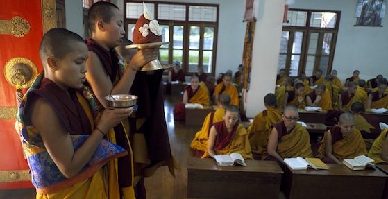 four schools of Tibetan Buddhism photo by Brian Harris