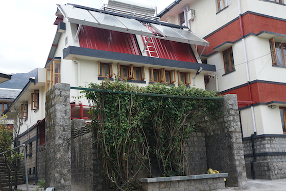 Urgent kitchen work needed at Dolma Ling