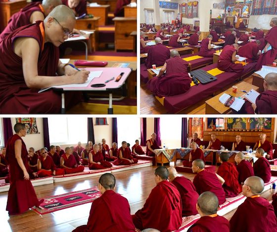 Geshema, Geshema exams 2022, Tibetan Buddhist nuns