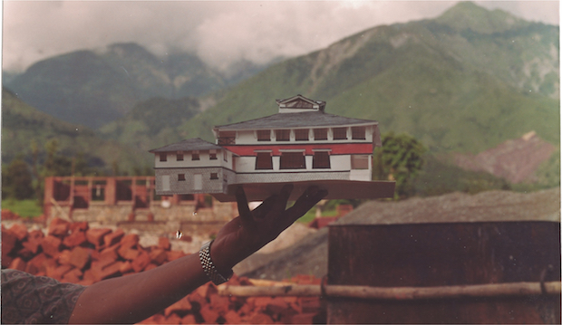 housing for nuns, Dolma Ling Nunnery, Tibetan Nuns Project