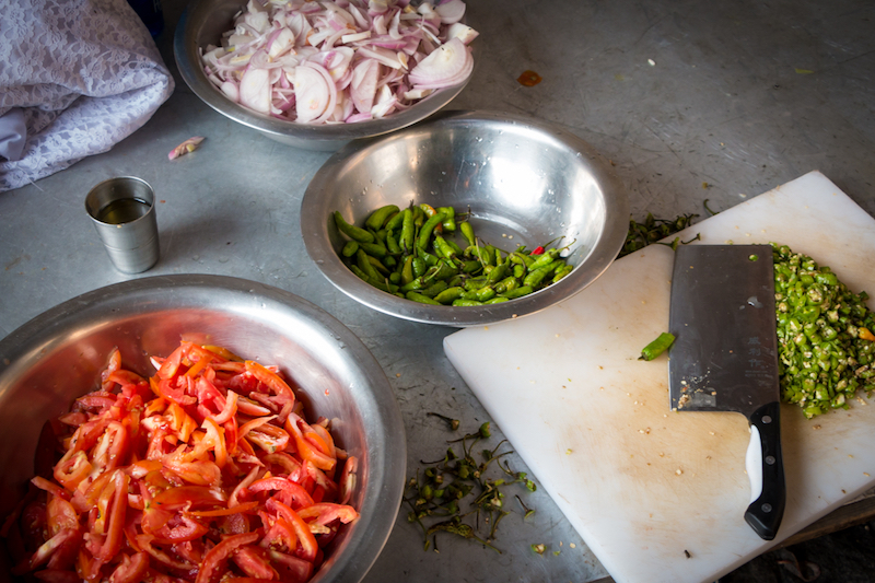 Tibetan hot sauce, Tibetan food, Dolma Ling Nunnery, sepen