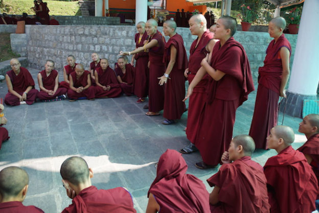 Tibetan Nuns Project, inter-nunnery debate, Jang Gonchoe, Buddhist education, Tibetan nuns, Buddhist nuns, Tibetan debate, nunnery
