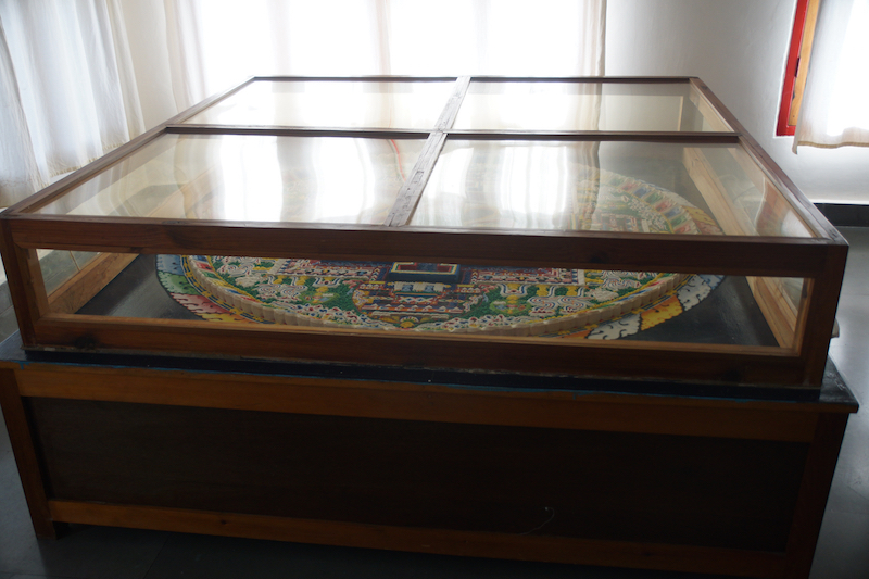mandala stand