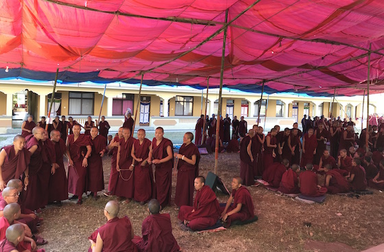 Jang Gonchoe, Kopan Nunnery, Tibetan nuns, Tibetan Buddhist debate, inter-nunnery debate, Buddhist nunnery