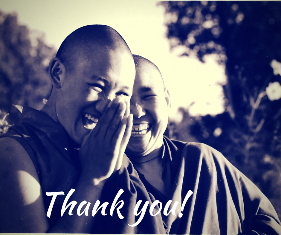 Tibetan nuns, Tibetan Nuns Project, sponsor a nun