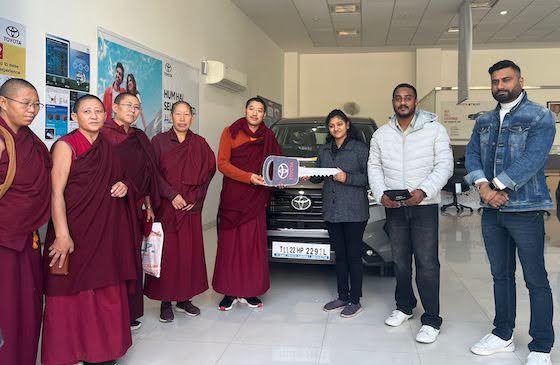 new vehicle for nuns