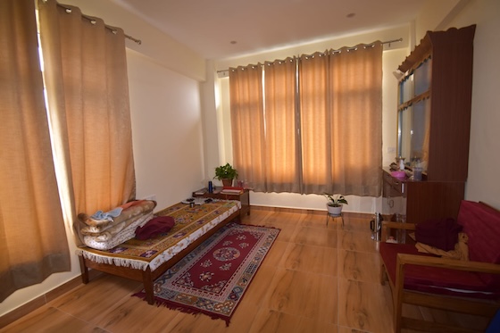 sample room at new Shugsep Retreat Center