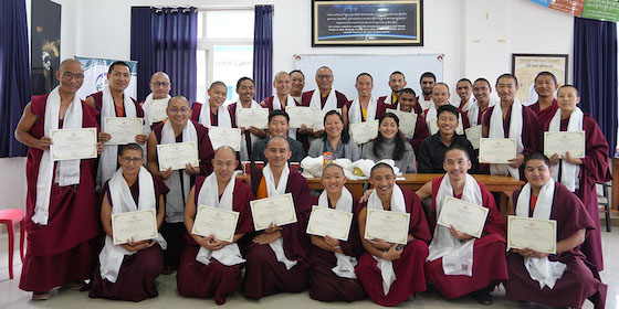 science workshop Library of Tibetan works and Archives