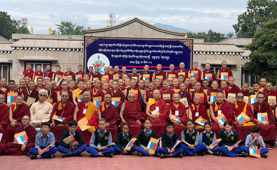 special convocation Sakya College for Nuns 2019