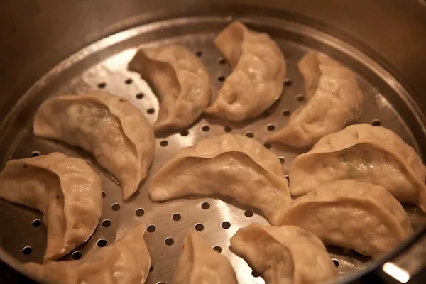 steamed Tibetan momos